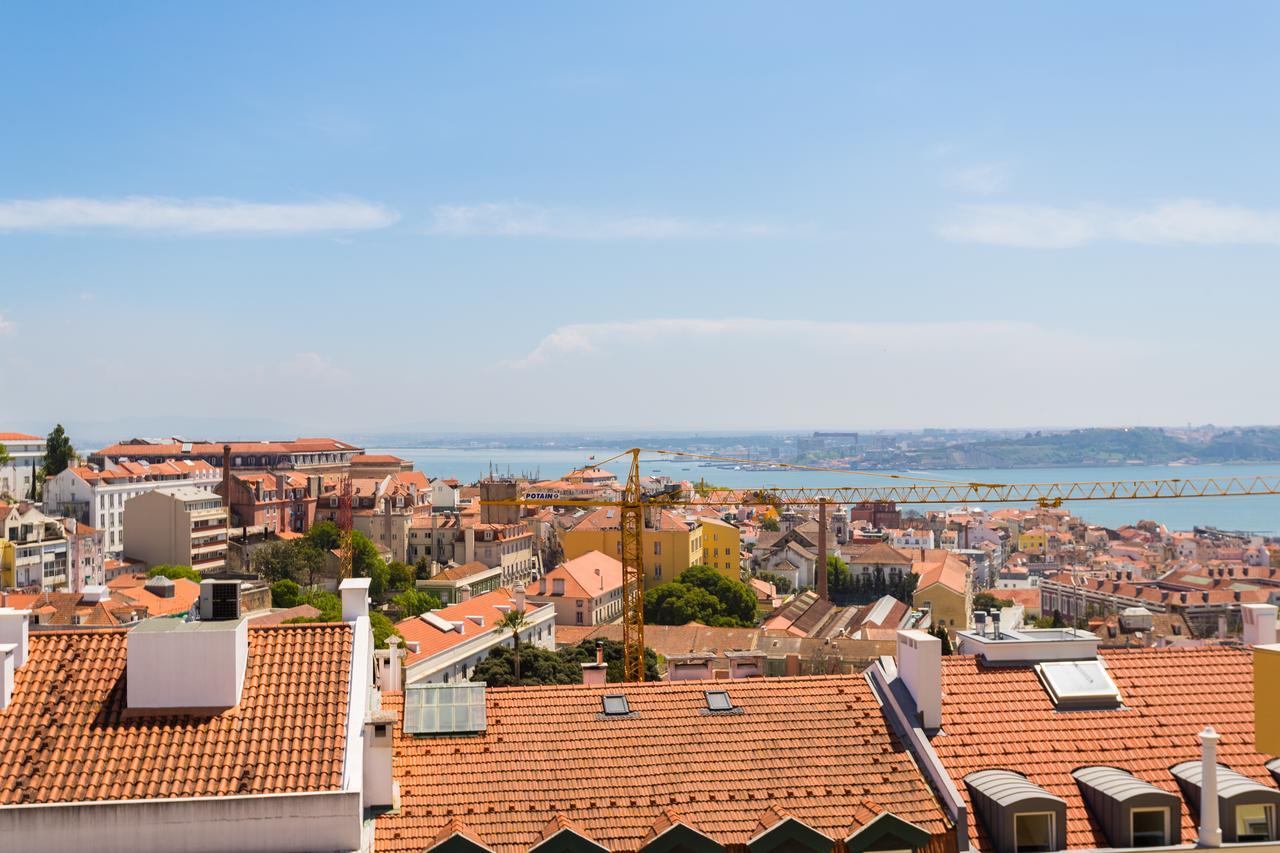 Principe Real Garden Rooms Lisbon Exterior photo